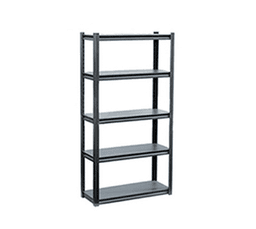 Iwata ISS Z-BEAM 5-Layer Steel Shelf – Heavy-Duty Storage Rack, Adjustable Tiers