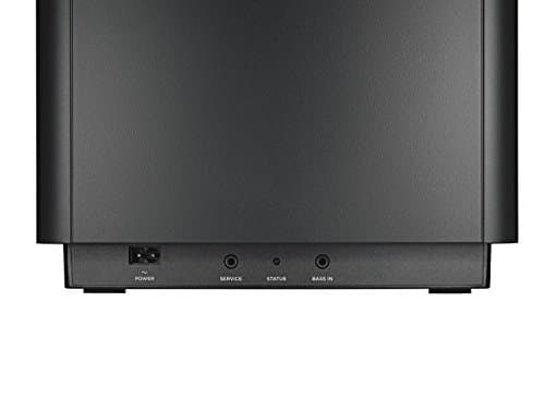 Bose Bass Module 700 | Wireless 12" Subwoofer, Deep Bass, Premium Glass Top Design, Black
