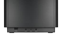 Bose Bass Module 700 | Wireless 12" Subwoofer, Deep Bass, Premium Glass Top Design, Black