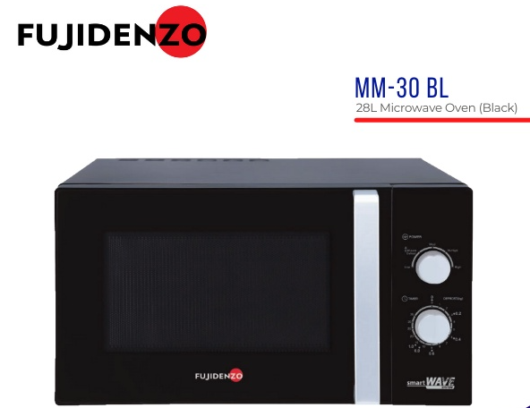 Fujidenzo Microwave Oven (MM-30BL, MM-22 BL)