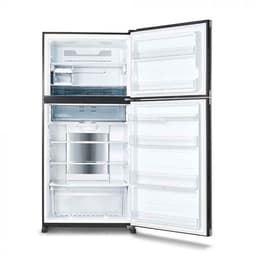 Sharp SJ-FTG21CVP-BK 23 cu.ft 2-Door Refrigerator I Inverter, No Frost, LED Touch, Black Finish