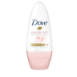 Dove Deodorant Roll-On Powder Soft 40ml Pack of 6