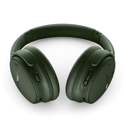 Bose New QuietComfort Wireless Noise Cancelling Headphones, Bluetooth Over Ear Headphones with Up to 24 Hours of Battery Life
