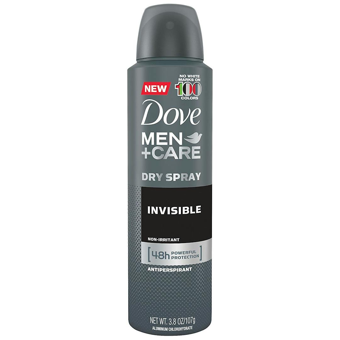 Dove Men + Care Deodorant Spray (150 mL)| Invisible Dry