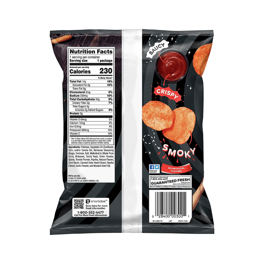 Lay's 1oz Potato Chips