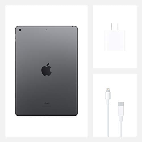 Apple 2020 iPad 10.2-inch 8th Generation | Wi-Fi | A12 Bionic Chip | Retina Display Tablet