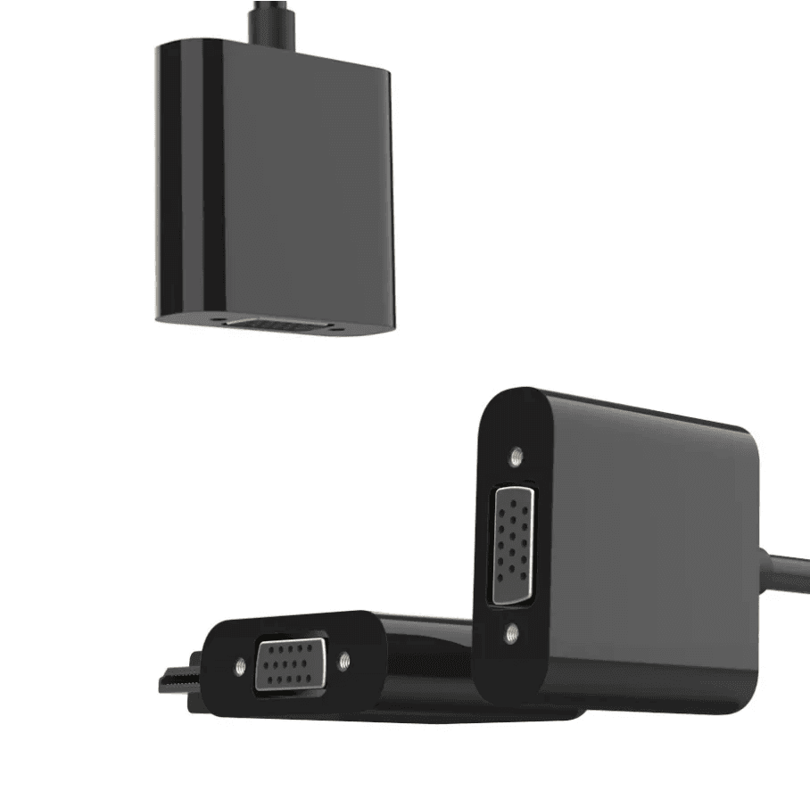 Allan Superstore DisplayPort (DP) Male to VGA Female Cable – 1080P, 60Hz HD Video Adapter