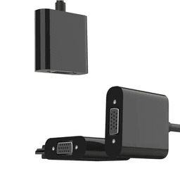 Allan Superstore DisplayPort (DP) Male to VGA Female Cable – 1080P, 60Hz HD Video Adapter