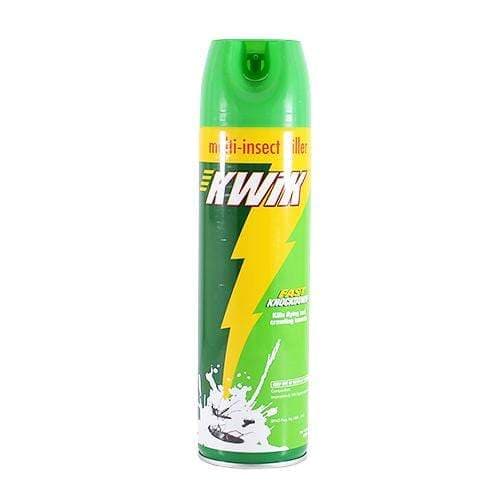 Kwik Multi Insect Killer Odorless Spray 500ML | Fast-Acting Formula for Cockroaches, Mosquitoes & Ants