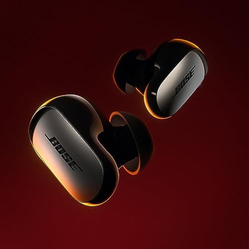 Bose New QuietComfort Ultra | Wireless Noise Cancelling Earbuds with Spatial Audio, Long Battery Life