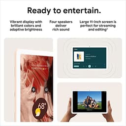 Google Pixel Tablet with Charging Speaker Dock - Android Tablet with 11-Inch Screen