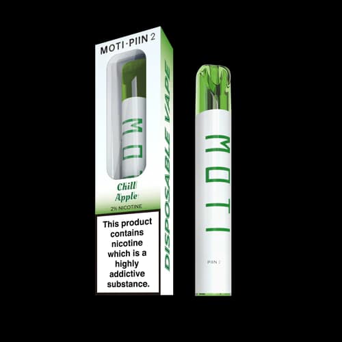 moti piin 2 vape MOTI PIIN 2 Disposable Pod Vape 600 Puffs 400mAh