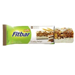 Fitbar Multigrain Bar Tiramisu Delight | 22g Single | High Fiber, 90 Calories, Premium Snack