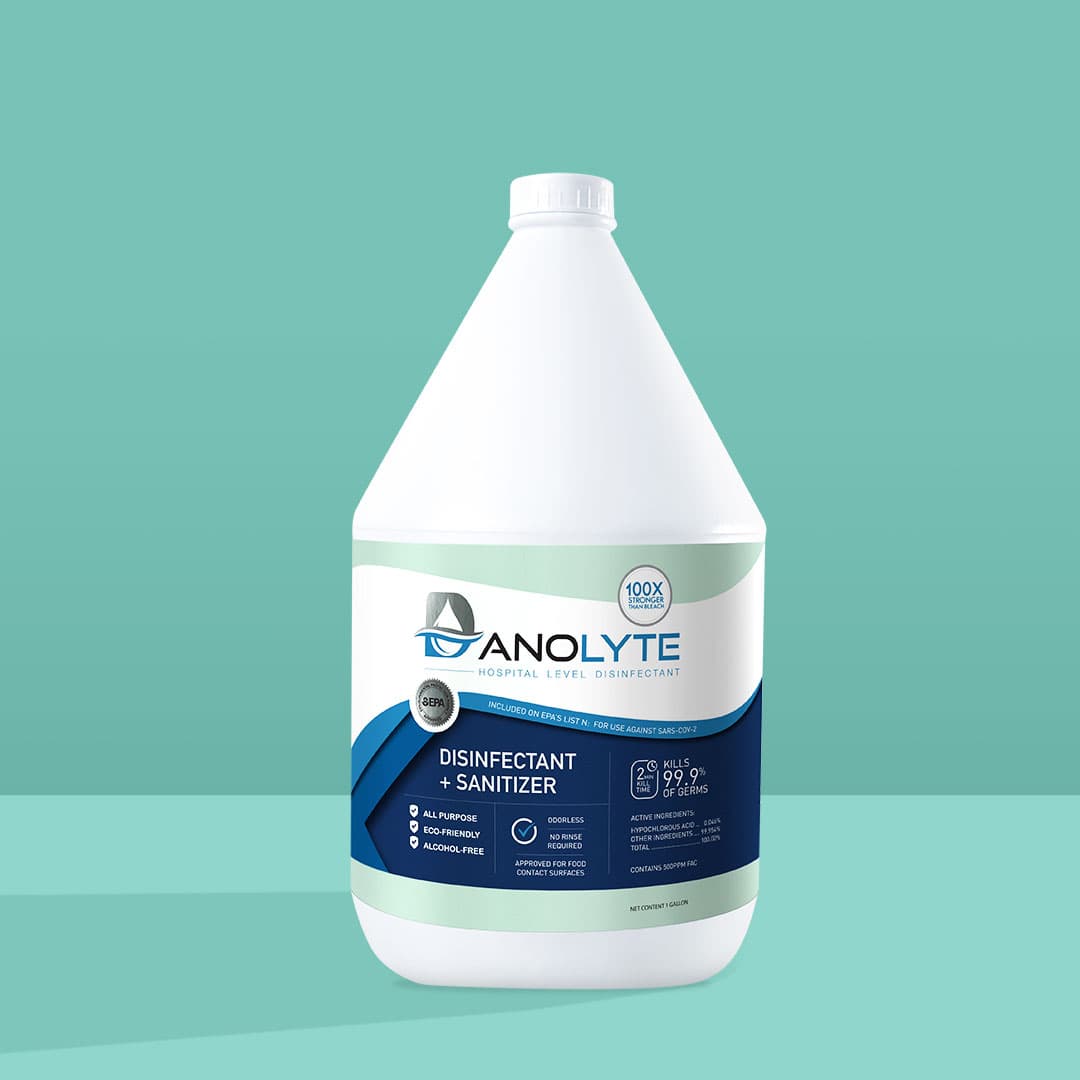 Danolyte Eco-Friendly, Alcohol-Free Disinfectant & Sanitizer