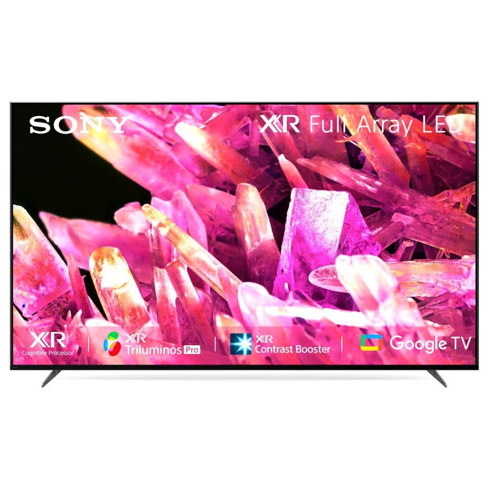 Sony XR-55X90K 55" 4K Ultra HD Full Array LED Google TV | Cognitive Processor XR | Dolby Vision