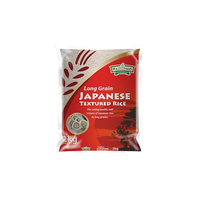Willy Farms Long Grain Japanese Textured Rice