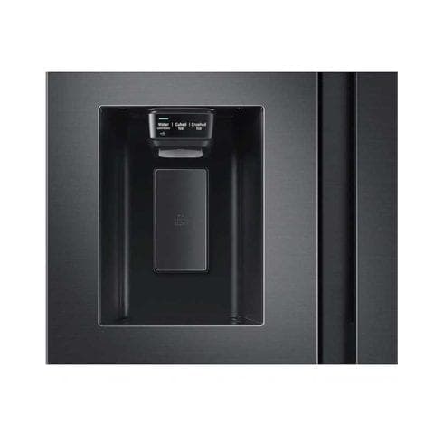 Samsung RS64R5301B4 Side by Side Refrigerator with All-around Cooling and SpaceMax 23.9 cu.ft.