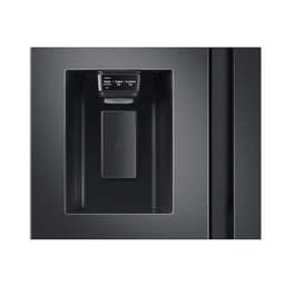 Samsung RS64R5301B4 Side by Side Refrigerator with All-around Cooling and SpaceMax 23.9 cu.ft.