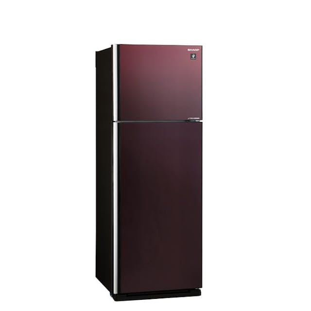 Sharp SJ-FTG15BVP-BR 15 cu.ft. 2-Door Inverter Refrigerator