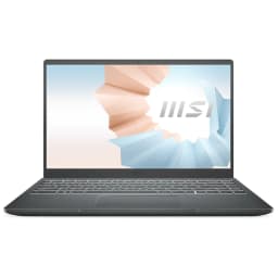 MSI Modern 15 A5M-249PH (Carbon Gray) Laptop - 15-inch FHD Display