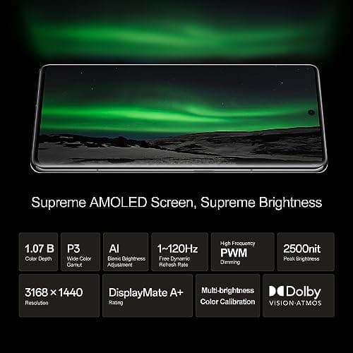 Oppo Find X6 Pro 5G Smartphone|China Version Unlocked|6.82" AMOLED Display|Full Google Service|50MP Triple Hasselblad Camera System|5000 mAh Battery+100W Fast Charge|Water Resistant|Dual Nano