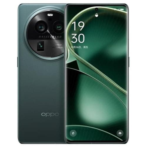Oppo Find X6 Pro 5G Smartphone|China Version Unlocked|6.82" AMOLED Display|Full Google Service|50MP Triple Hasselblad Camera System|5000 mAh Battery+100W Fast Charge|Water Resistant|Dual Nano