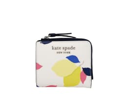 Kate Spade Cameron Bifold Wallet – Lemon Zest Print