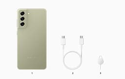 Samsung Galaxy S21 FE 5G Cell Phone, Factory Unlocked Android Smartphone, Night Mode, All Day Intelligent Battery, Triple Lens Camera, US Version