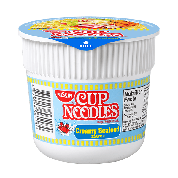 Nissin Cup Noodles Creamy Seafood 45g