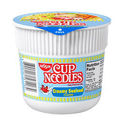 Nissin Cup Noodles Creamy Seafood 45g