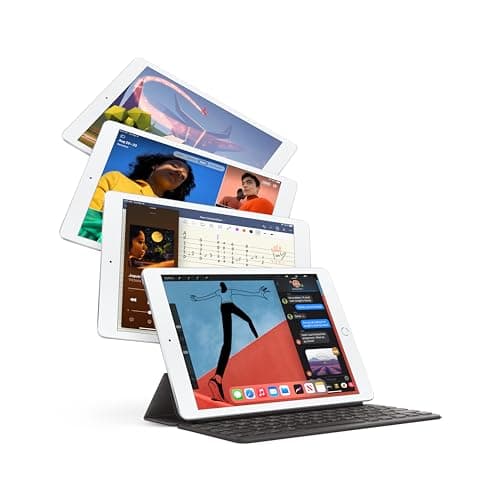 Apple 2020 iPad 10.2-inch 8th Generation | Wi-Fi | A12 Bionic Chip | Retina Display Tablet