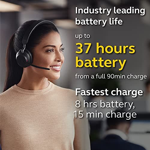 Jabra Evolve2 65 Wireless Headphones