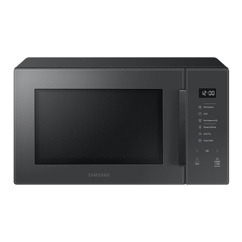 Samsung MG30T5018CC/TC 30L Microwave Grill Oven – Black, Smart Sensor Cooking & Crusty Plate