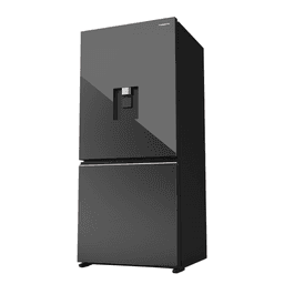 Panasonic NR-BW530XMMP 17.6 cu.ft. Refrigerator – Inverter, Bottom Freezer, Glass