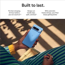 Google Pixel 8 Pro - Unlocked Android Smartphone with Telephoto Lens and Super Actual Display