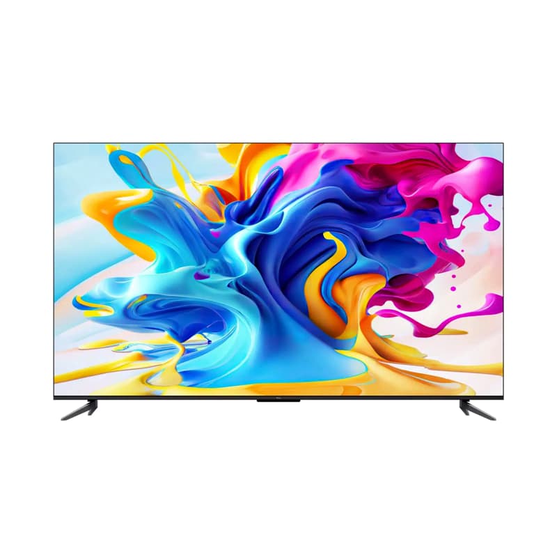 TCL 55C645 55" 4K QLED Smart TV | Dolby Vision | Google TV | Game Master | HDR10+