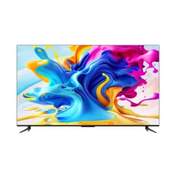 TCL 55C645 55" 4K QLED Smart TV | Dolby Vision | Google TV | Game Master | HDR10+