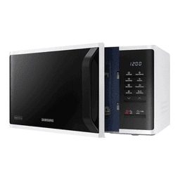 Samsung MS23K3513AW 23L Solo Microwave Oven with Ceramic Enamel Cavity and Triple Distribution