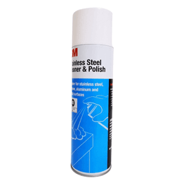 3M Professional Stainless Steel Cleaner & Polish Aerosol Spray I 21oz Lime Scent NSF Certified