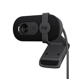 Logitech Brio 101 Full HD Webcam Made for Meetings and Works for Streaming