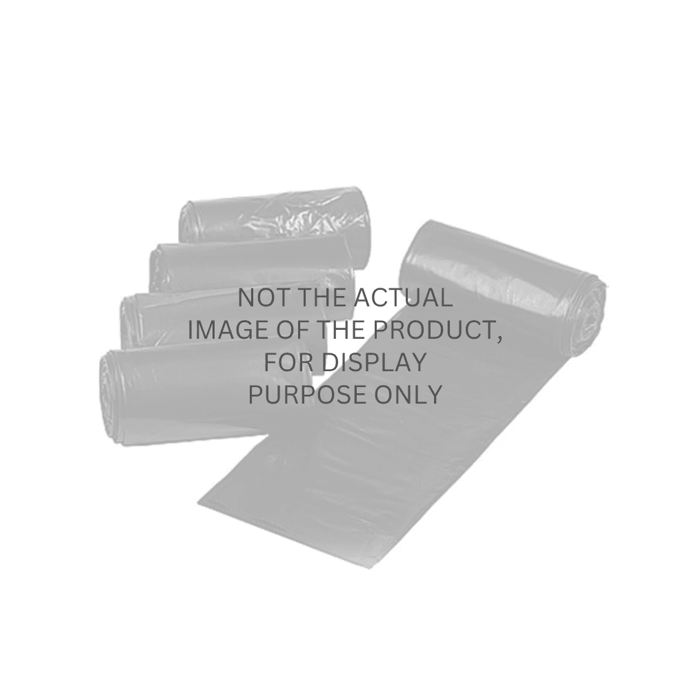 Generic 48065259100144 Heavy-Duty XL Tear-Resistant & Durable Garbage Bags | 100pcs/Pack