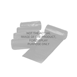 Generic 48065259100144 Heavy-Duty XL Tear-Resistant & Durable Garbage Bags | 100pcs/Pack