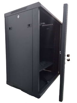 HardRack Wall Mount Server Rack Cabinet (Unassembled) with 2 Fan