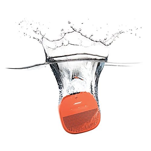Bose SoundLink Micro: Small Portable Bluetooth Speaker (Waterproof), Bright Orange
