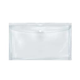 Clear Plastic Envelope Long Size Transparent | Document Holder | Legal File Storage Organizer