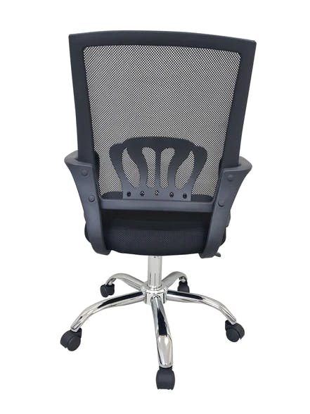 Cubix Mesh Office Computer Swivel Chair, Black