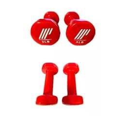 Muscle Power Vinyl Dumbbell 3 lbs