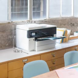 HP OfficeJet Pro 7740 Wide Format All-in-One Color Printer with Wireless Printing