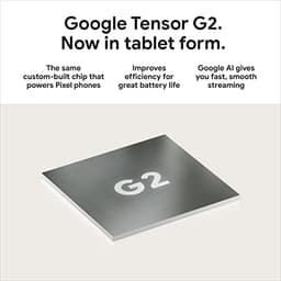 Google Pixel Tablet with Charging Speaker Dock - Android Tablet with 11-Inch Screen