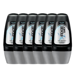 Axe Deodorant Roll-On Click 40mL 6 pack